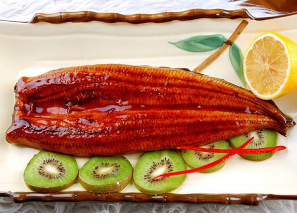 Roasted Eel