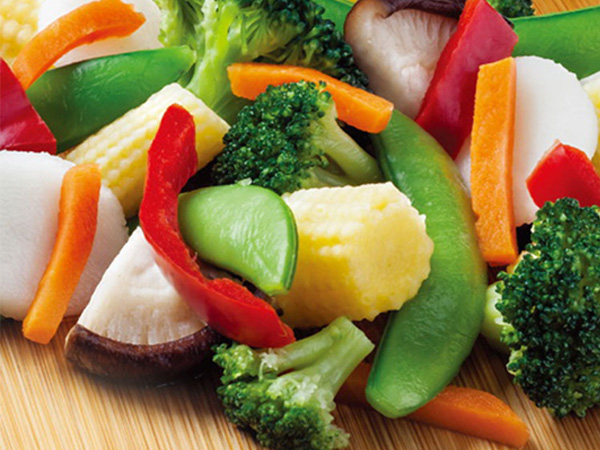 frozen mixed vegetables