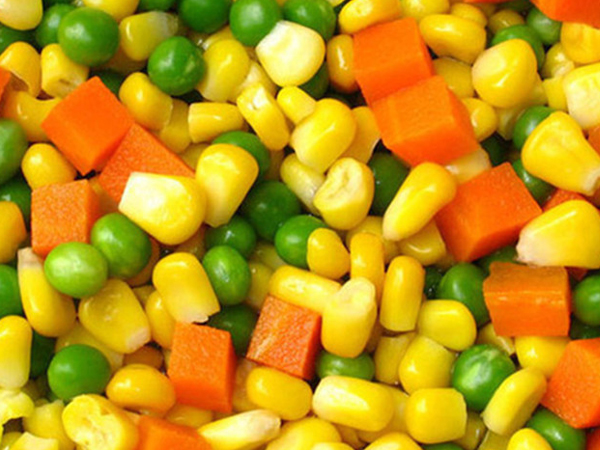 frozen mixed vegetables