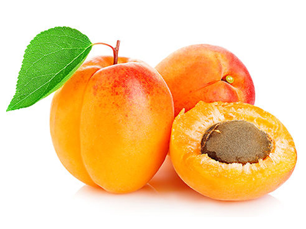 frozen apricot